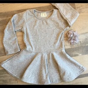 Girls top and hair bow